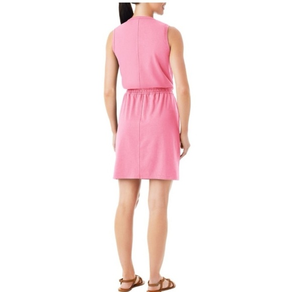 NWT Member’s Mark Tank Dress  pink  XXL - Picture 4 of 7